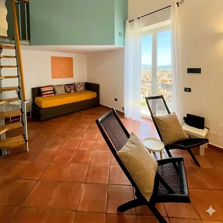 Διαμέρισμα Casa Nina-bacoli Elegant & View *